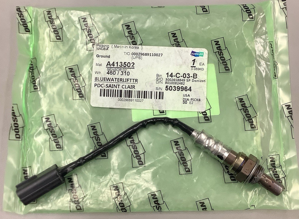 Doosan A413502 Forklift Oxygen Sensor (B272)