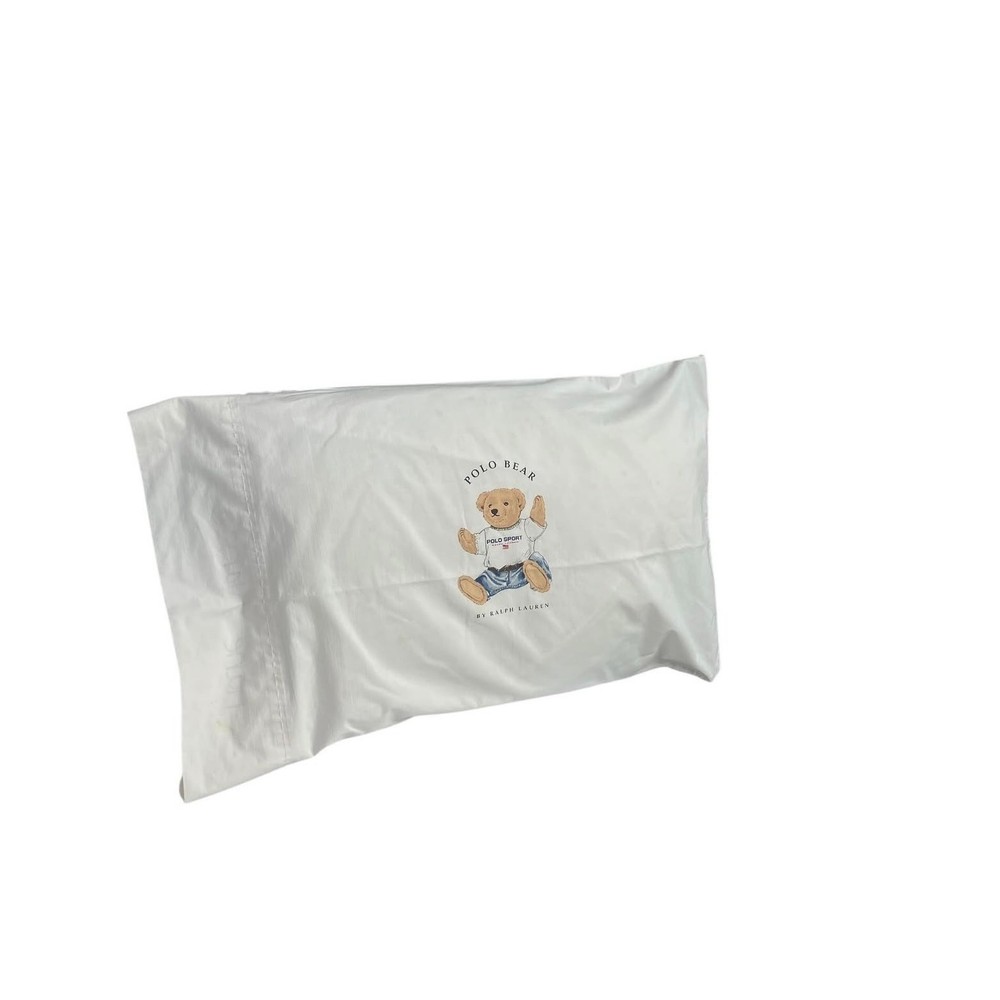 Ralph Lauren polo Bear Pillow Case