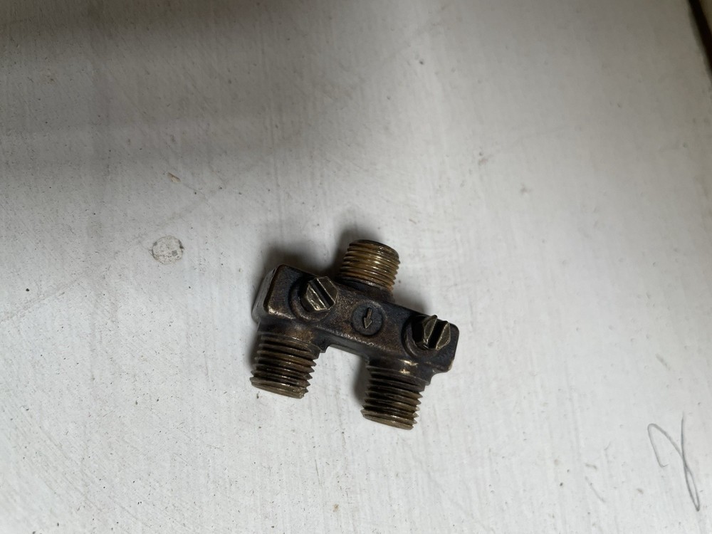 Commercial Gas Range Double Pilot Valve
