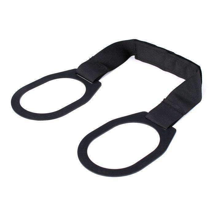 Rugged Radios Bth-Strap Headband Replacement Behind The Head Black Headband, Rep