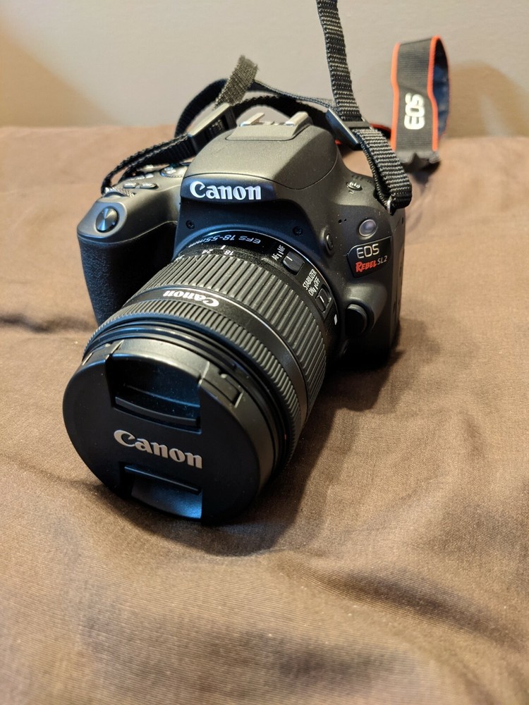 Canon sl2/Fujifilm Xa-3 Bundle