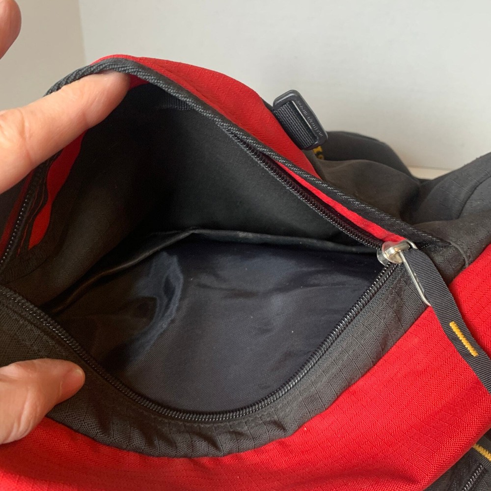 Jack Wolfskin Orient Express II Backpack Black Red