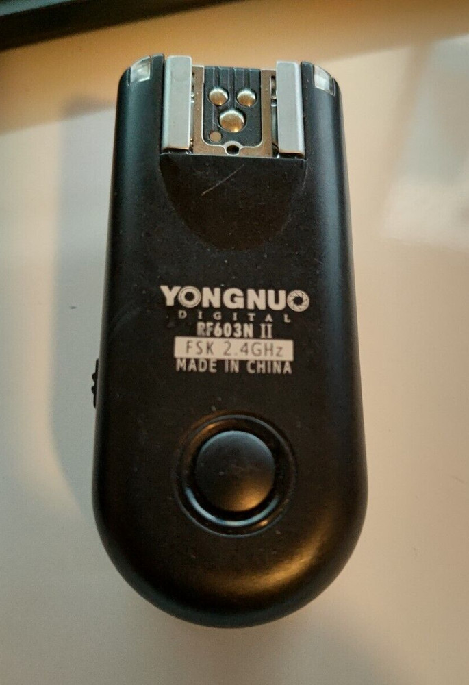 Yongnuo Digital RF-603N Flash Transmitter for Nikon