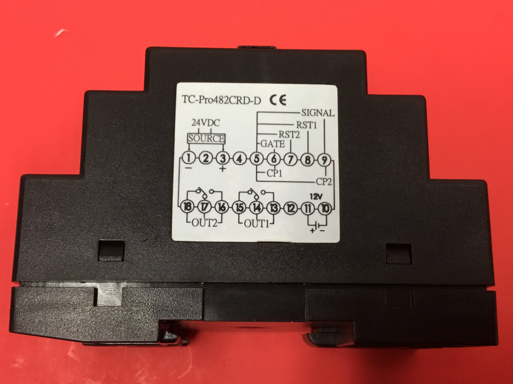 Fargo Controls - Series TC-48 - Timer/ Counter