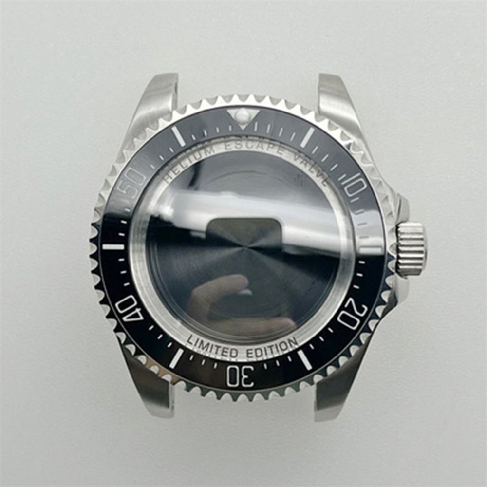 44mm Watch Case Conversion Man NH35 Case NH36 Mechanical Watch