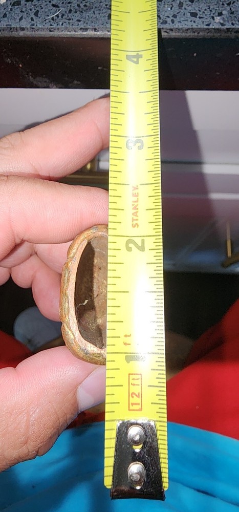 WW2 Japanese Sword End Cap For Tsuka Handle