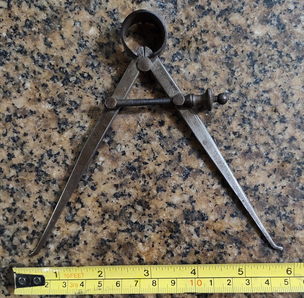 🗽VINTAGE ID CALIPER SET OF 3