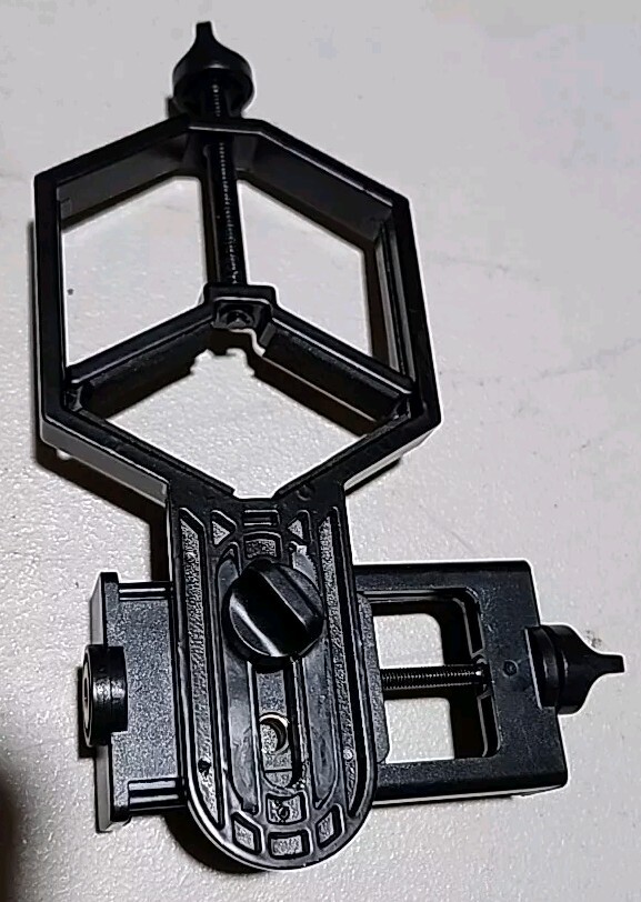 VANKEY Smartphone Scope Adapter - Black - New/Open Box