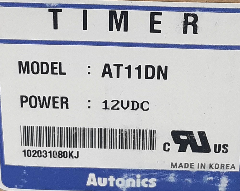 Autonics AT11DN Timer