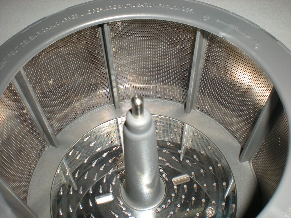 Cuisinart Mesh Filter & Disc For Core Elements Juicing Center FP-110 FP-130 145