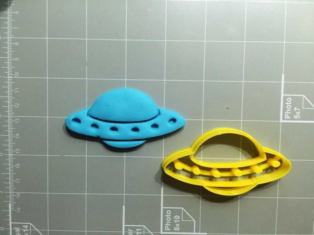 UFO Cookie Cutter