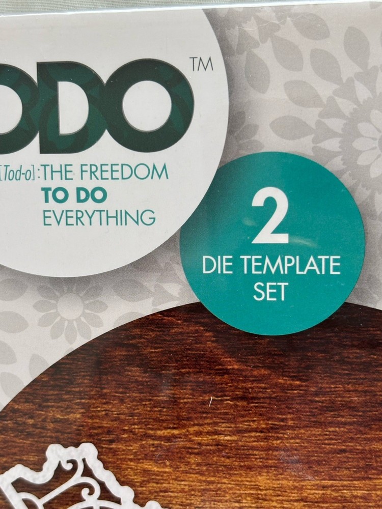 TODO- SNOWFLAKE STRIP Die- New