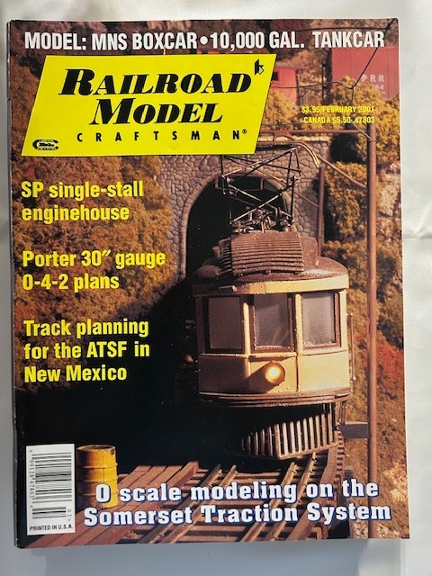 Railroad Model Craftsman 2001