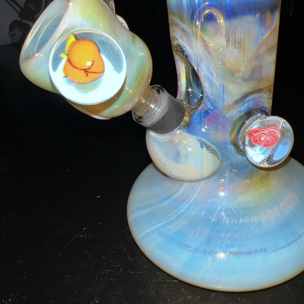 Travis Wigger Snodgrass Apprentice Bong Red Wings