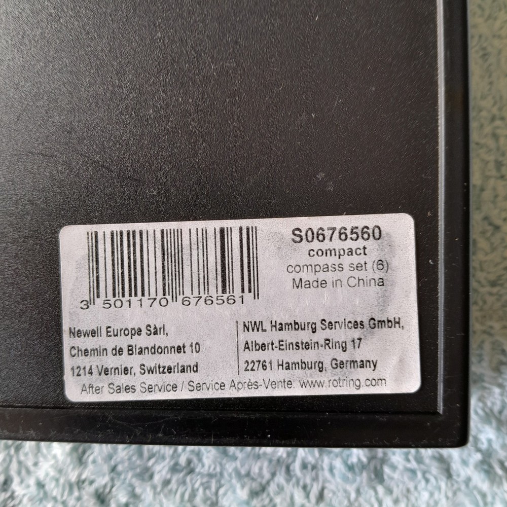 Rotring Compact Compass Set S0676560
