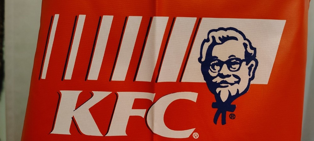 KFC Waterproof Red Apron