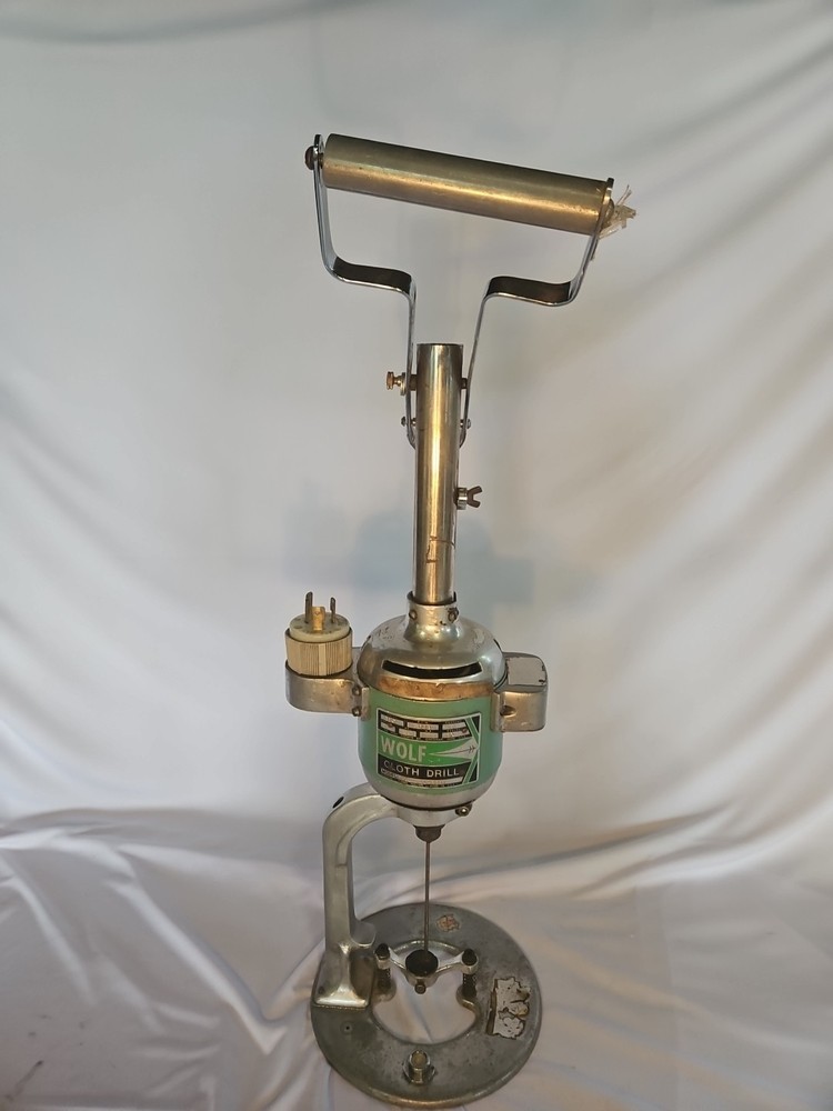 Wolf CLOTH DRILL Model KX  110V