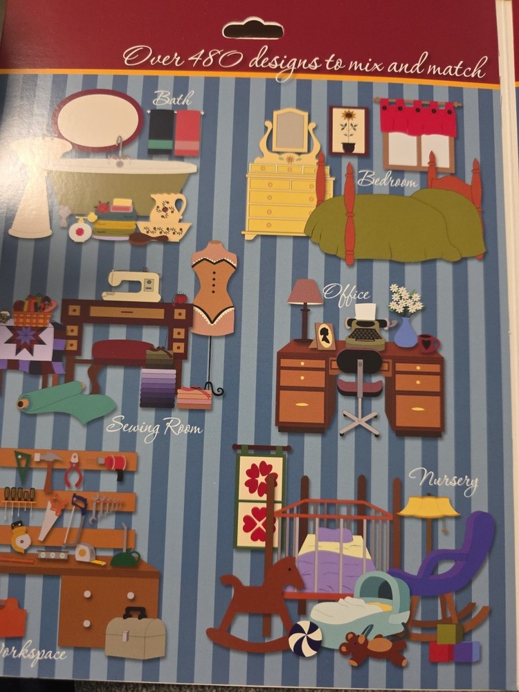 Electric Quilt 5 Complete Quilt Design Software CD Nice Condition