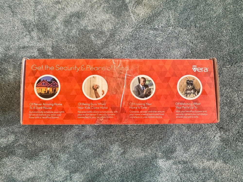 Vera Plus Advanced Smart Home Controller, Z-Wave, Bluetooth, Zigbee, WiFi, NIB