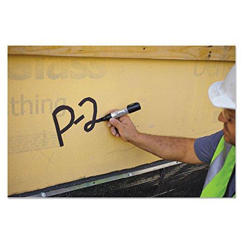SHARPIE 44001 Magnum Oversized Permanent Marker Chisel Tip Black