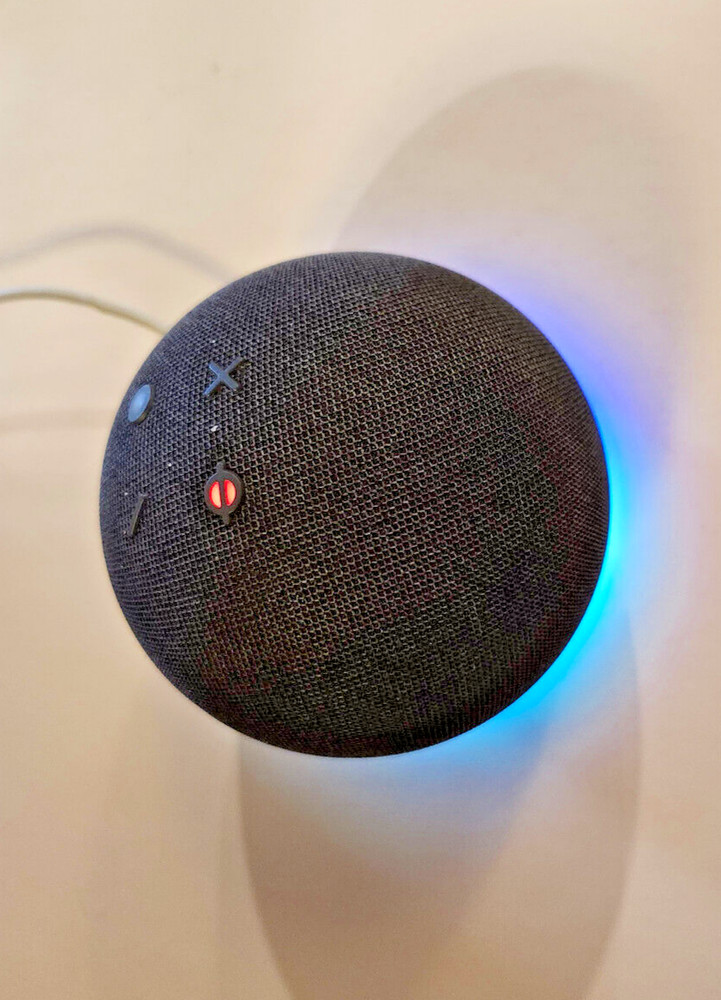 AMAZON ECHO DOT Bluetooth Speaker Alexa C2N6L4