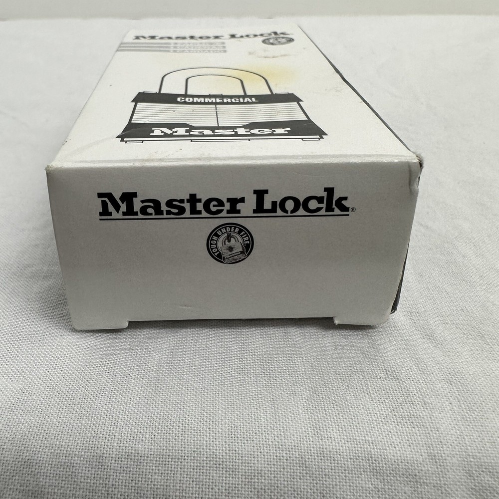 Master Lock Commercial 3LFRED Hardened 1 Key Tough Under Fire