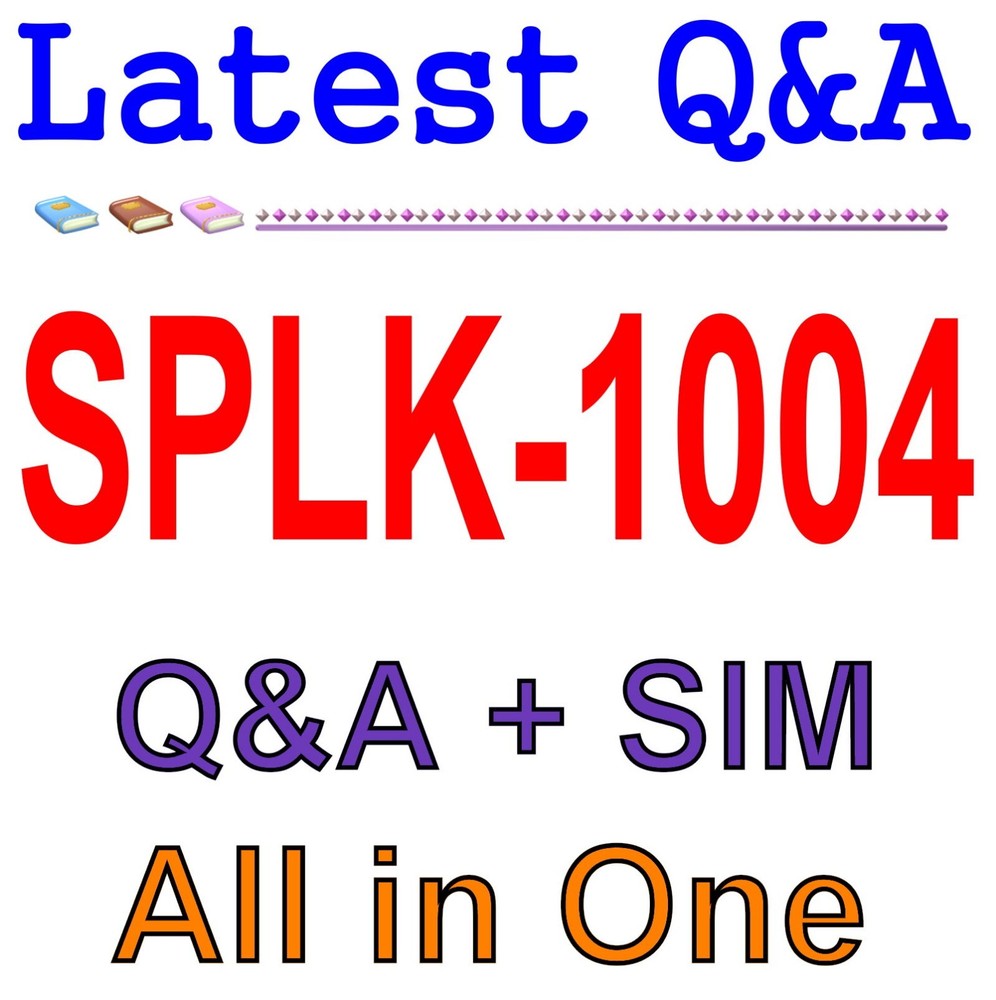 Advanced Power User Practice Material for SPLK-1004 Exam Q&A