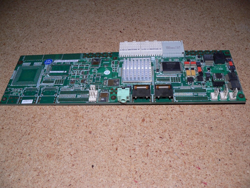 Used Advanced Industrial Computer AIC SAS expander board with LSI SAS chipset