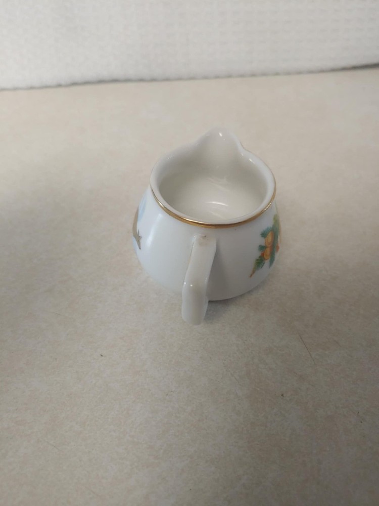 kangaroo pitcher very small made in bohemia