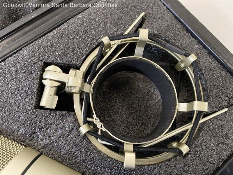 MXL 990 Condenser Microphone - Tested