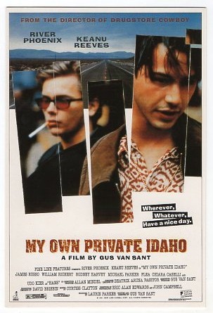 My PrIVate Idaho Keanu Reeves set