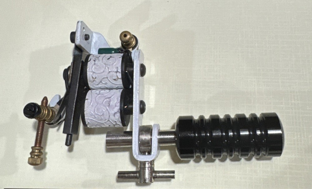 Coil Tattoo Machine cool graphics line shading