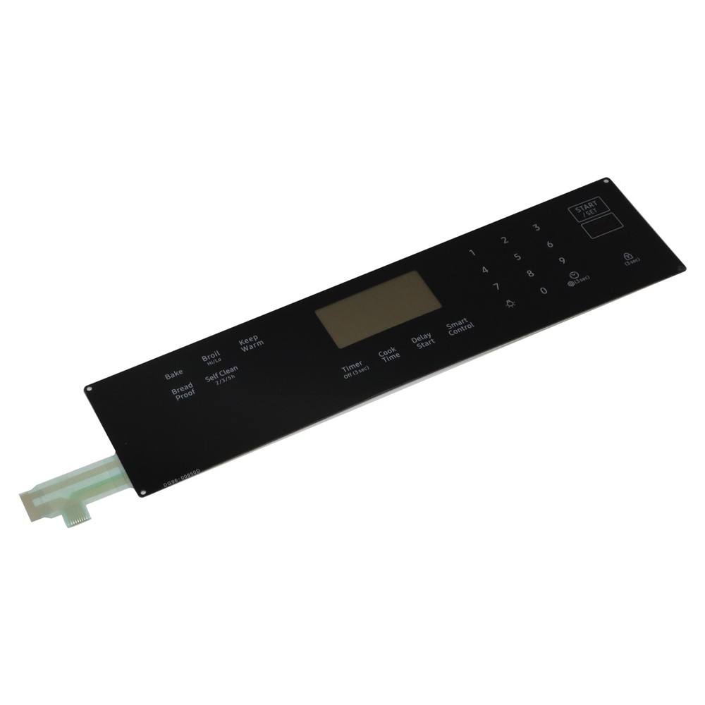 DG96-00850D Range Membrane Switch Touchpad Control Panel For Samsung Gas Ovens
