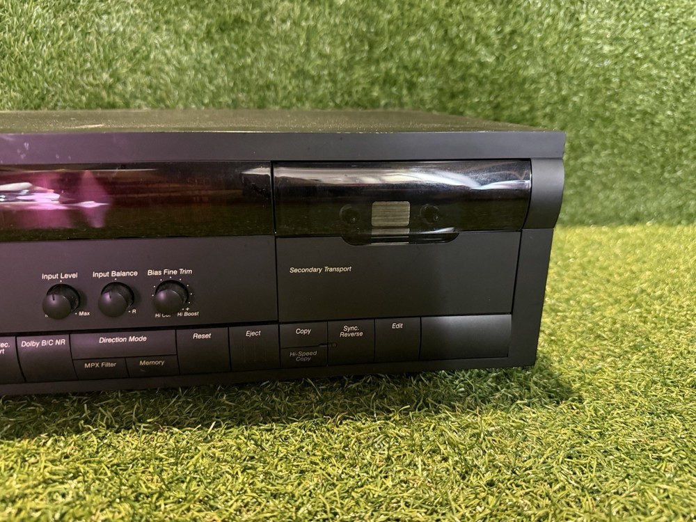HARMON KARDON DC5300 DUAL CASSETTE DECK