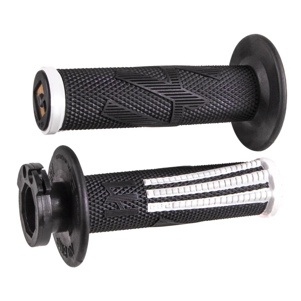 Odi Emig 2 PRO Lock On V2 Handlebar Grip Black White