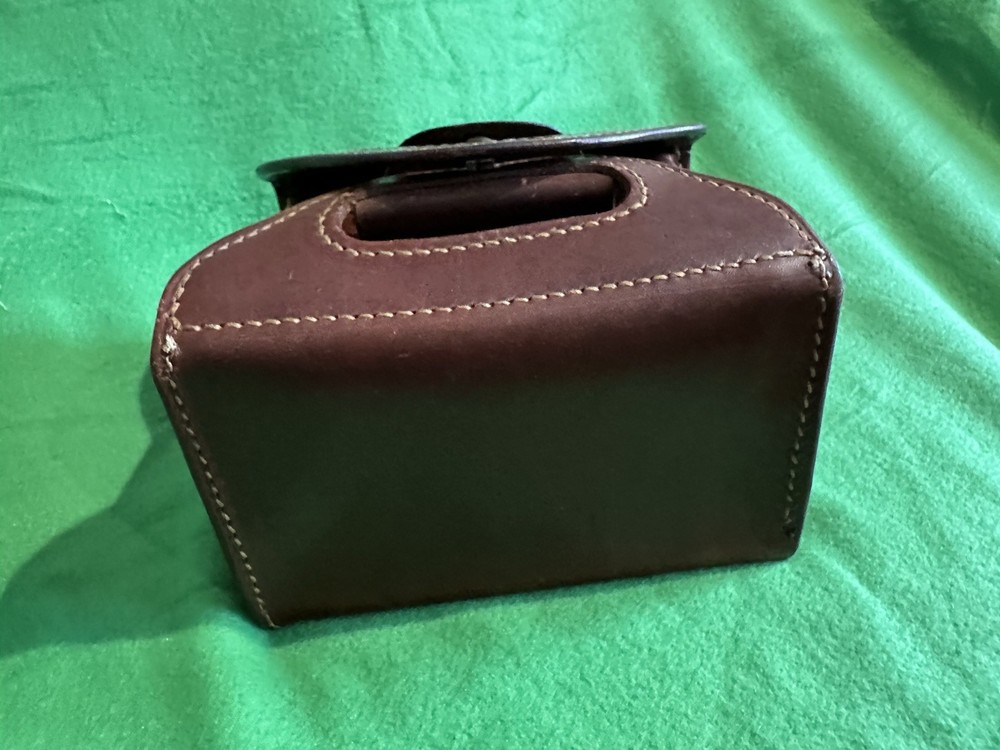 Walker .410 Leather Shell Bag