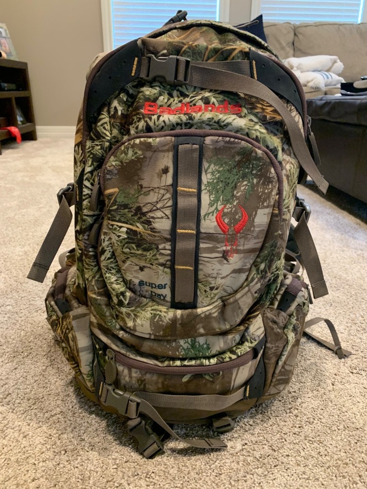 Badlands Superday Pack Max1 Camo