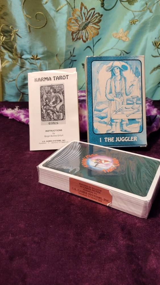 Karma Tarot by Birgit Erfurt 1983 Sealed