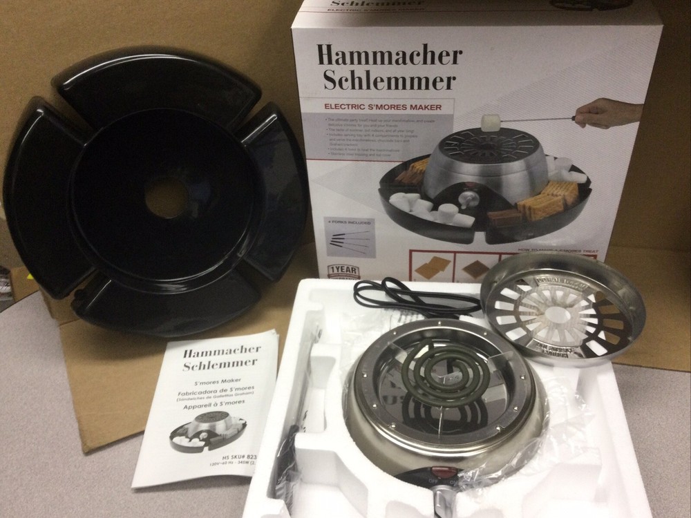hammacher schlemmer Electric S’more Maker
