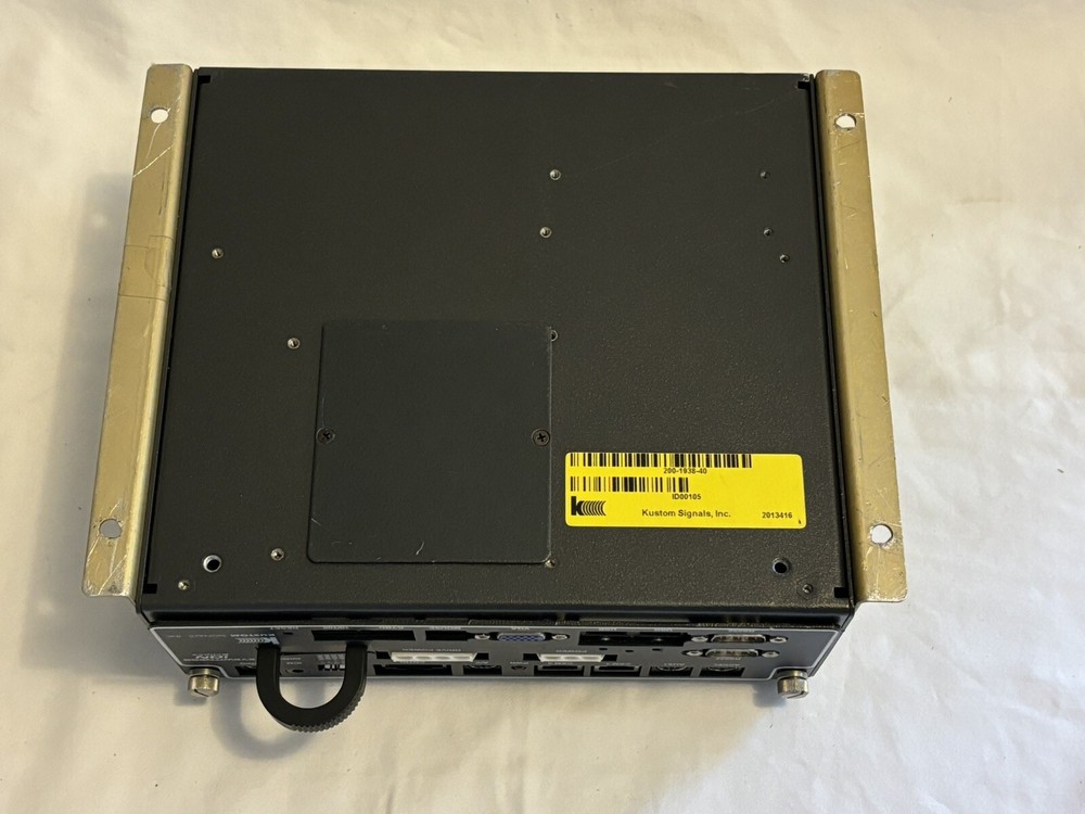 Kustom Signals Digital Eyewitness Ion Eclipse 200-1938-40