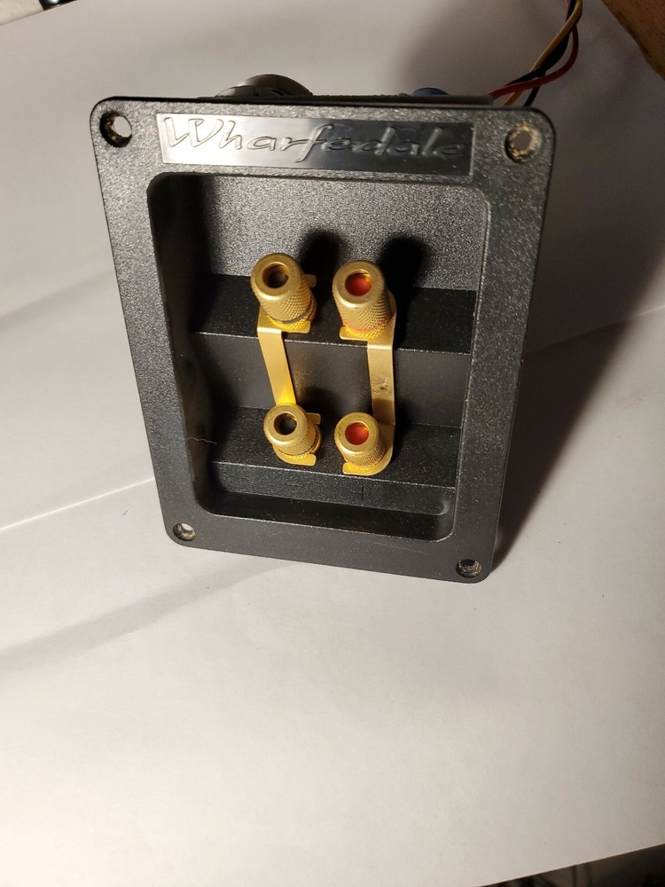Wharfedale Sapphire SP-83 crossover and terminal posts