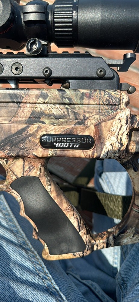 Excalibur micro suppressor 4000 TD Crossbow