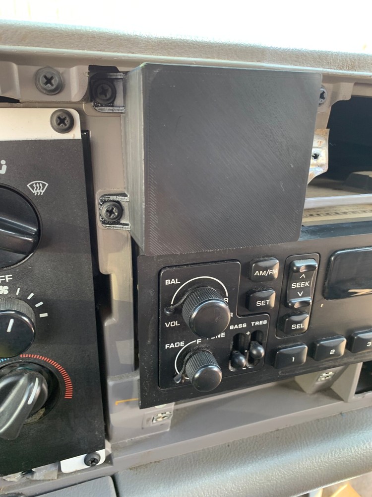 Ram 94-97 Over Drive Switch Plate