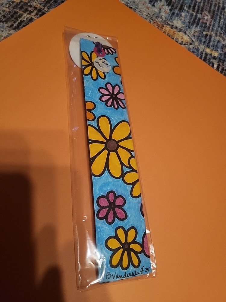 Hand Designed Beaded Book Mark