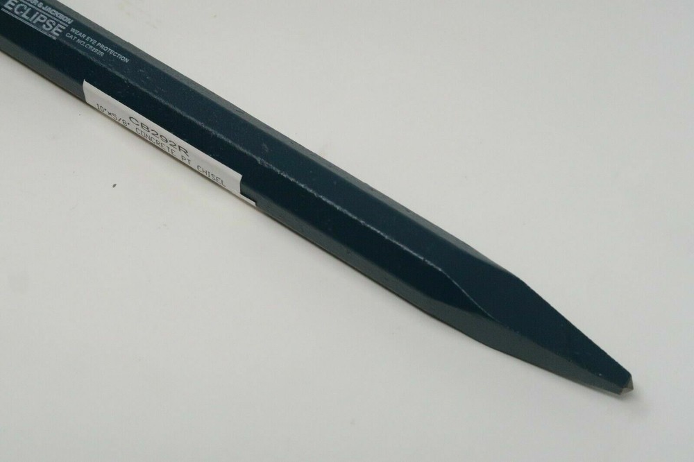 1 pcs ECLIPSE Spear & Jackson CB292R 10" x 5/8" Concrete Point Chisel
