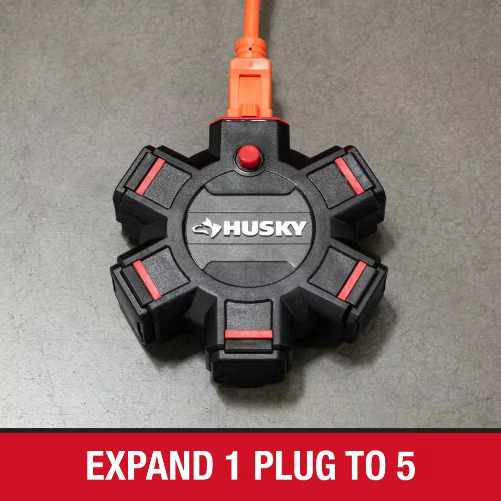 5-Outlet Extension Cord Adapter