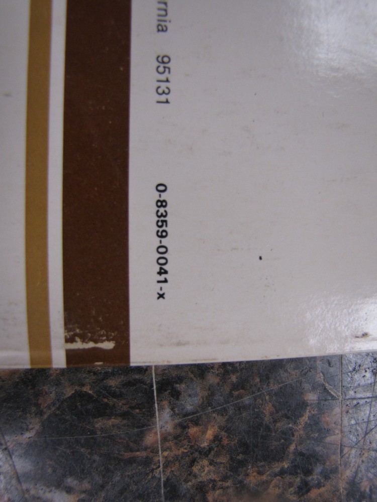 RARE HTF Original Access Computer System User's Guide 1st Edition 1983- HJ9