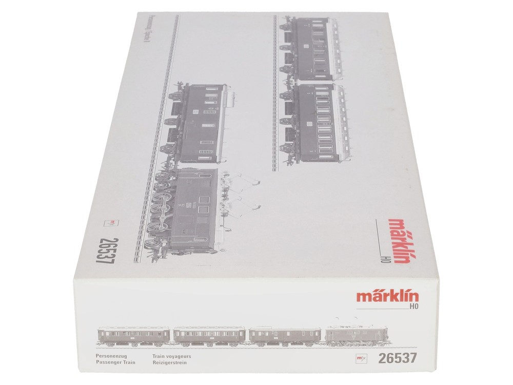 Marklin 26537 HO Bavarian Group Passenger Train Set EX/Box