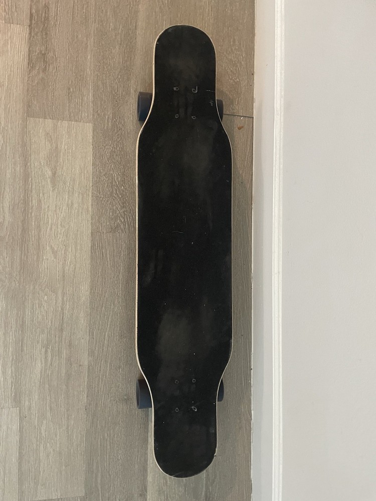 Black Longboard