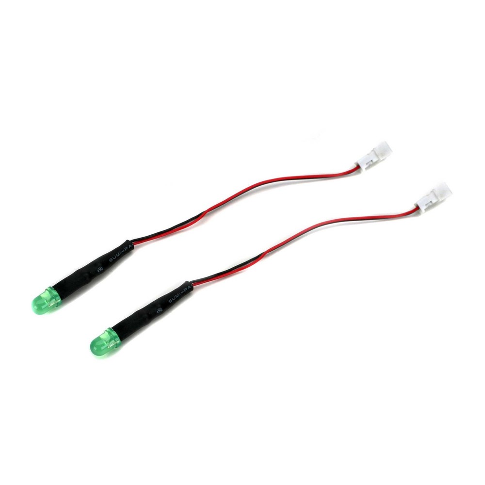 E-flite Green LED Solid 2 Universal Light Kit EFLA604 Miscellaneous Airplane